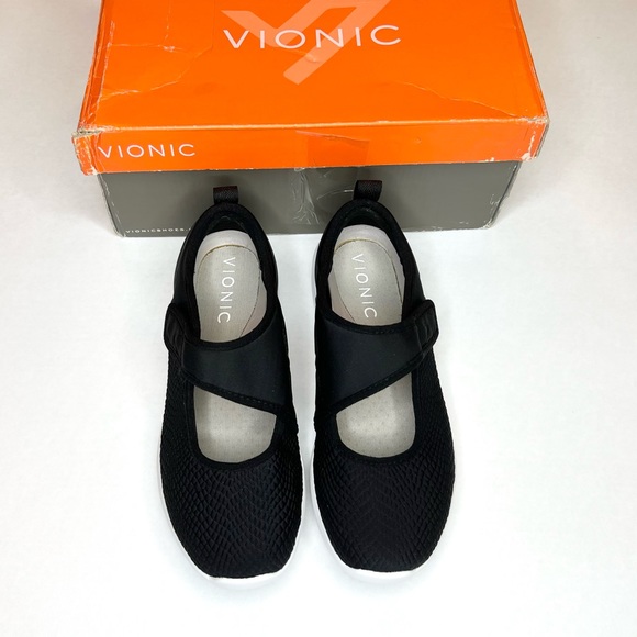**SOLD**  Vionic Sonnet Slip On Mary Jean Style Sneakers Shoes Women’s 7 Eu 38 - Picture 5 of 13
